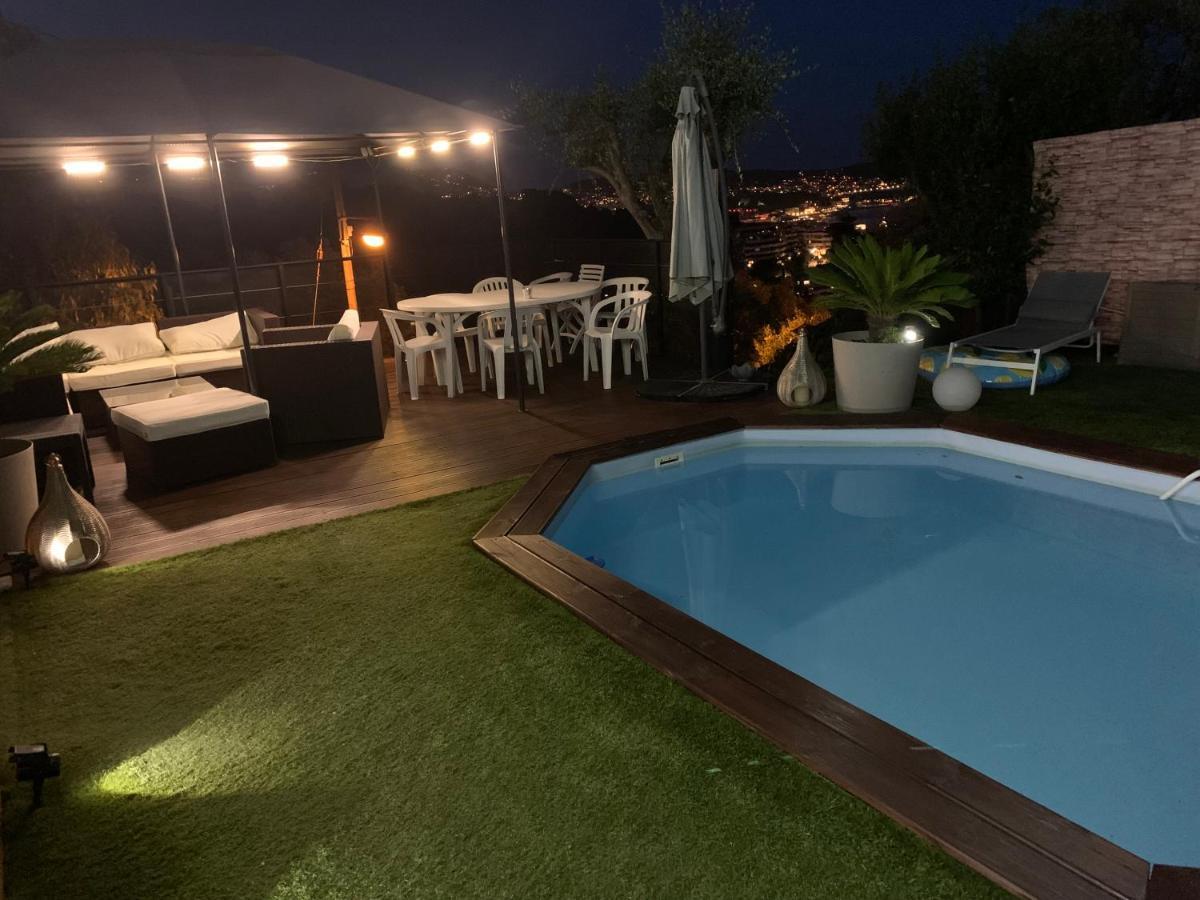 Romantic Villa In The South Of France With A Private Garden , Pool And A Terrace Nizza Kültér fotó